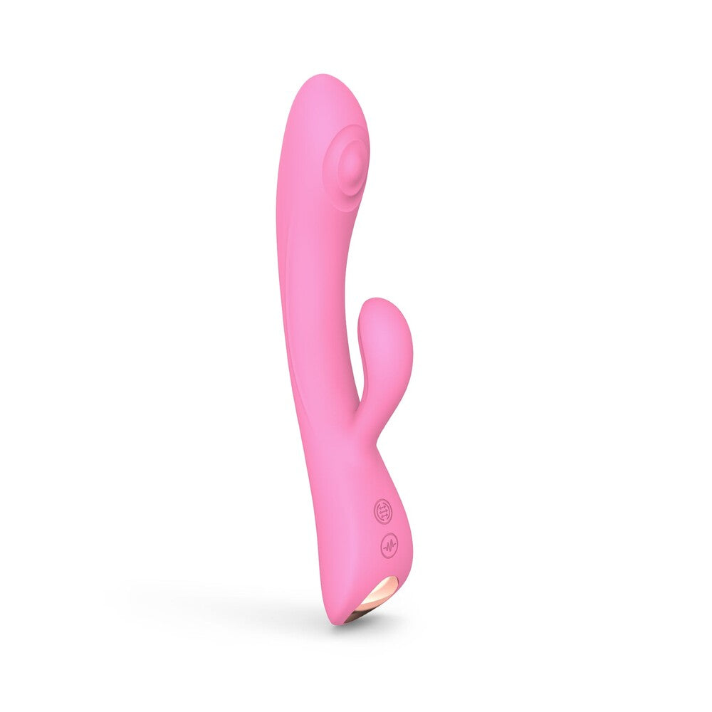Vibrators, Sex Toy Kits and Sex Toys at Cloud9Adults - Love To Love Bunny And Clyde Tapping Rabbit Vibrator Pink - Buy Sex Toys Online