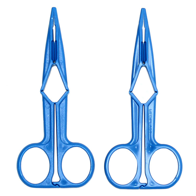 Vibrators, Sex Toy Kits and Sex Toys at Cloud9Adults - Blue Scissor Nipple Clamps - Buy Sex Toys Online