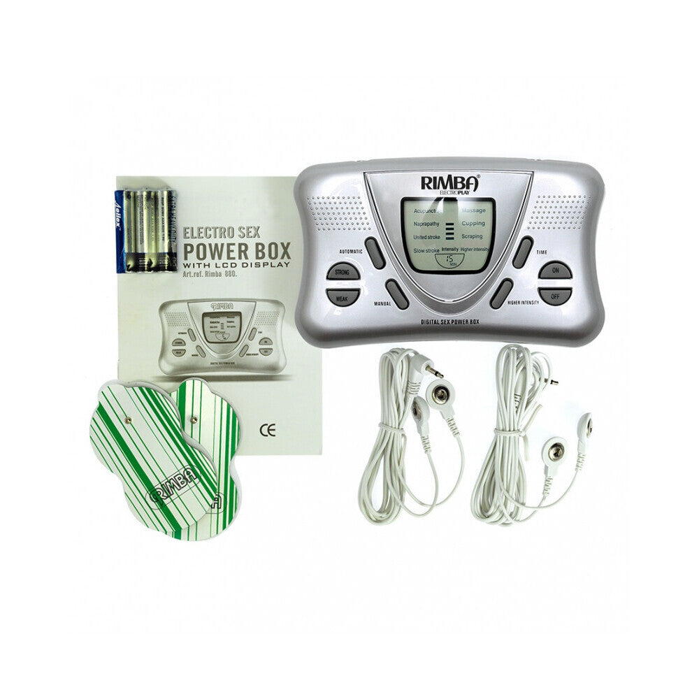 Vibrators, Sex Toy Kits and Sex Toys at Cloud9Adults - Rimba Electro Powerbox Set - Buy Sex Toys Online