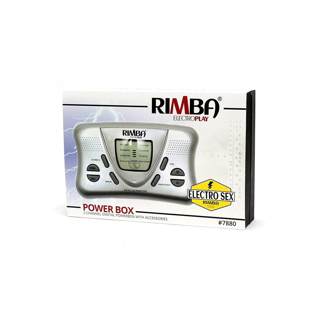 Vibrators, Sex Toy Kits and Sex Toys at Cloud9Adults - Rimba Electro Powerbox Set - Buy Sex Toys Online