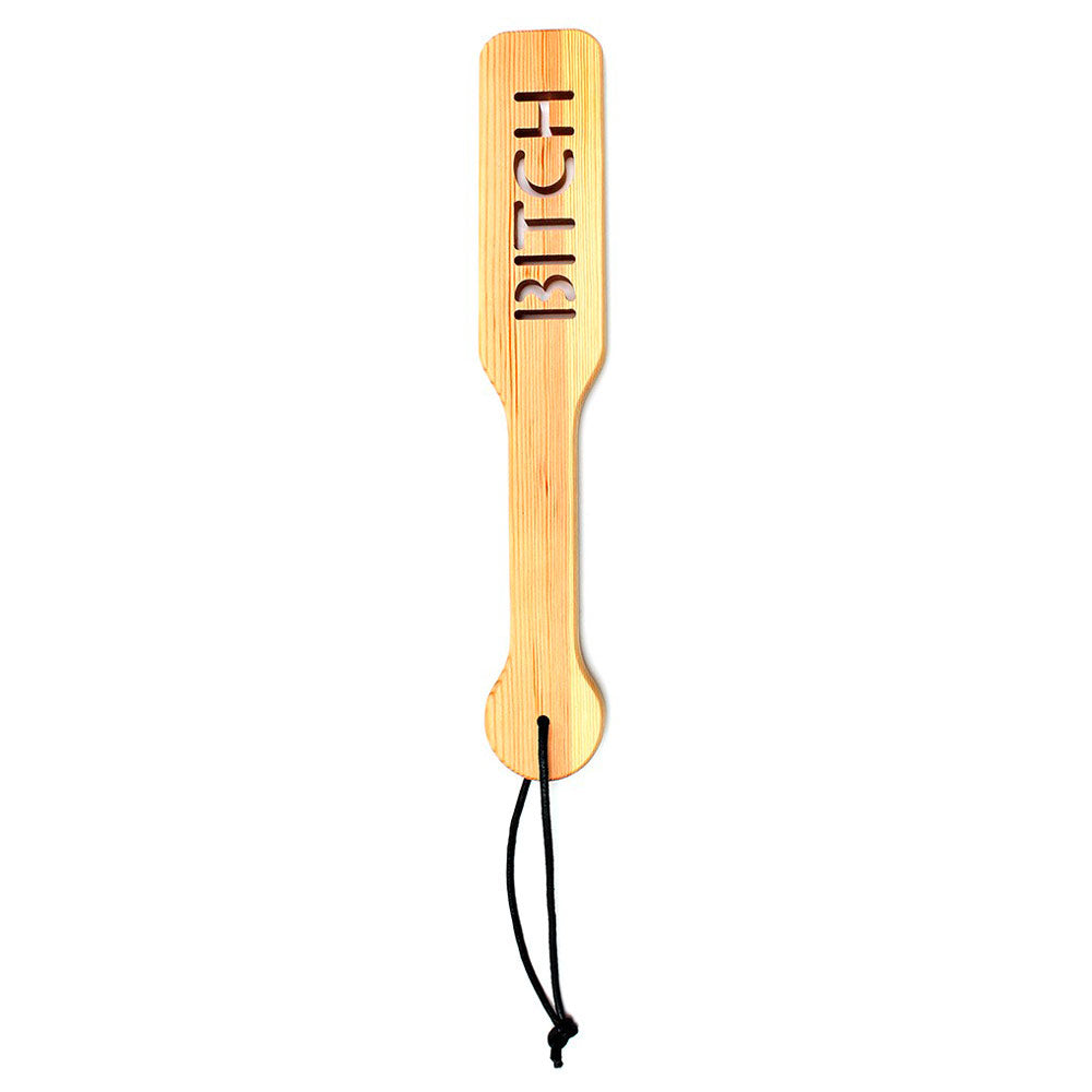 Vibrators, Sex Toy Kits and Sex Toys at Cloud9Adults - Wooden Bitch Paddle - Buy Sex Toys Online