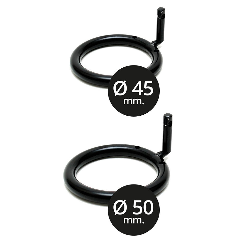 Vibrators, Sex Toy Kits and Sex Toys at Cloud9Adults - Black Metal Male Chastity Device With Padlock - Buy Sex Toys Online
