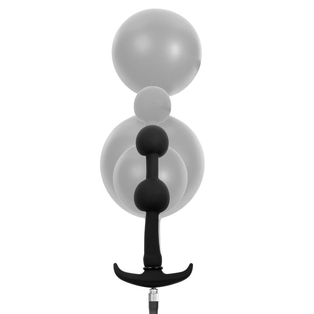 Vibrators, Sex Toy Kits and Sex Toys at Cloud9Adults - Rimba Latex Play Inflatable Double Ballon - Buy Sex Toys Online