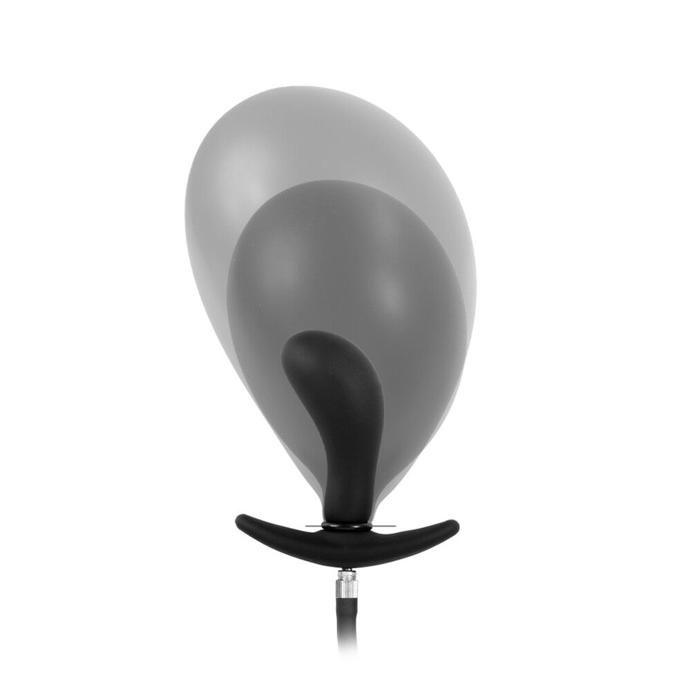 Vibrators, Sex Toy Kits and Sex Toys at Cloud9Adults - Rimba Latex Play Inflatable Anal Plug - Buy Sex Toys Online