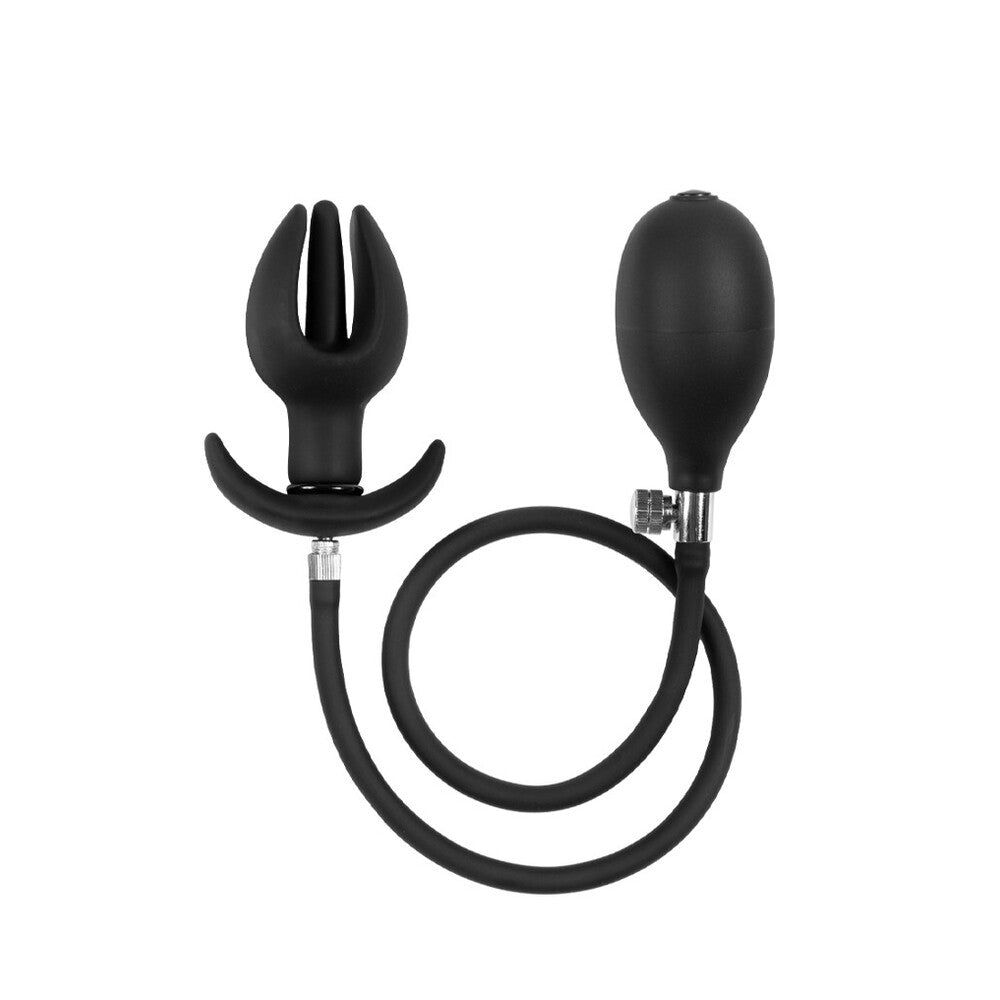 Vibrators, Sex Toy Kits and Sex Toys at Cloud9Adults - Rimba Latex Play Inflatable Anal Tulip - Buy Sex Toys Online