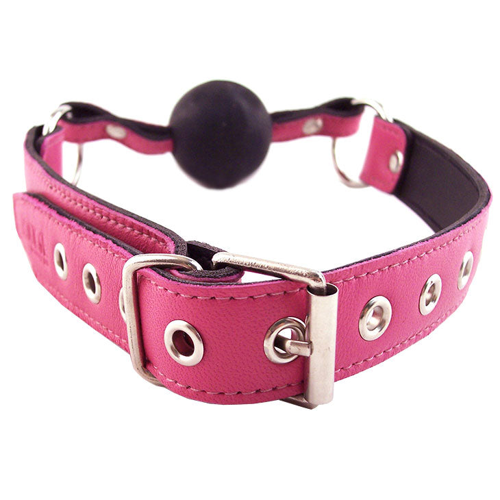 Vibrators, Sex Toy Kits and Sex Toys at Cloud9Adults - Rouge Garments Ball Gag Pink - Buy Sex Toys Online