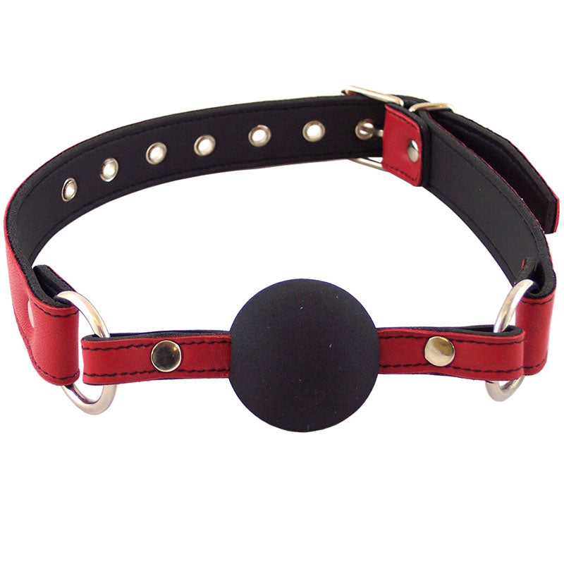 Vibrators, Sex Toy Kits and Sex Toys at Cloud9Adults - Rouge Garments Ball Gag Red - Buy Sex Toys Online