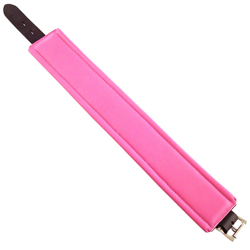 Vibrators, Sex Toy Kits and Sex Toys at Cloud9Adults - Rouge Garments Black And Pink Padded Collar - Buy Sex Toys Online