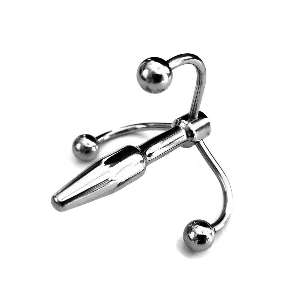 Vibrators, Sex Toy Kits and Sex Toys at Cloud9Adults - Rouge Garments Crown Penis Plug - Buy Sex Toys Online