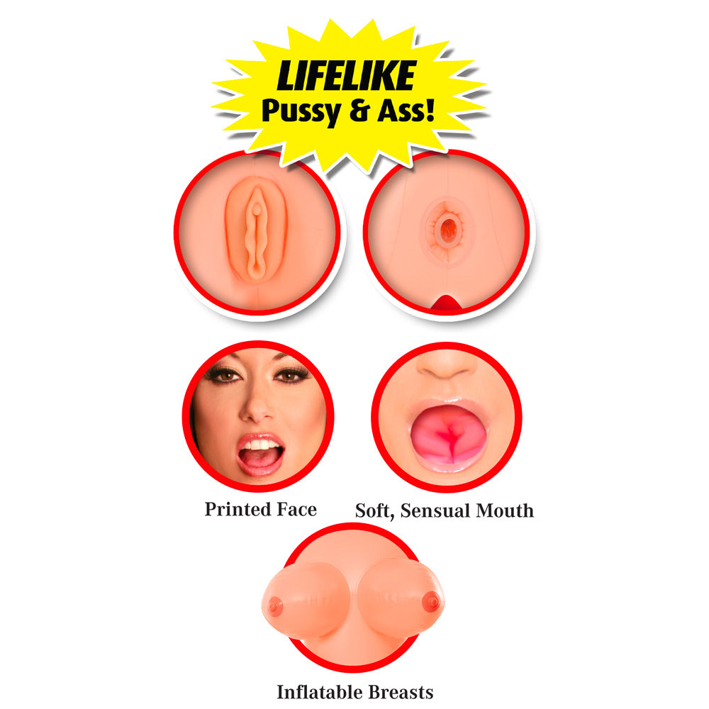 Vibrators, Sex Toy Kits and Sex Toys at Cloud9Adults - Pipedream Extreme Brooke Le Hook Life Size Love Doll - Buy Sex Toys Online