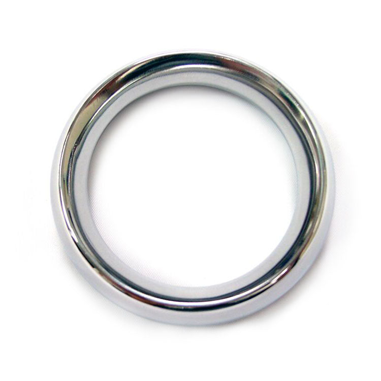 Vibrators, Sex Toy Kits and Sex Toys at Cloud9Adults - Rouge Stainless Steel Doughunt Cock Ring 45mm - Buy Sex Toys Online