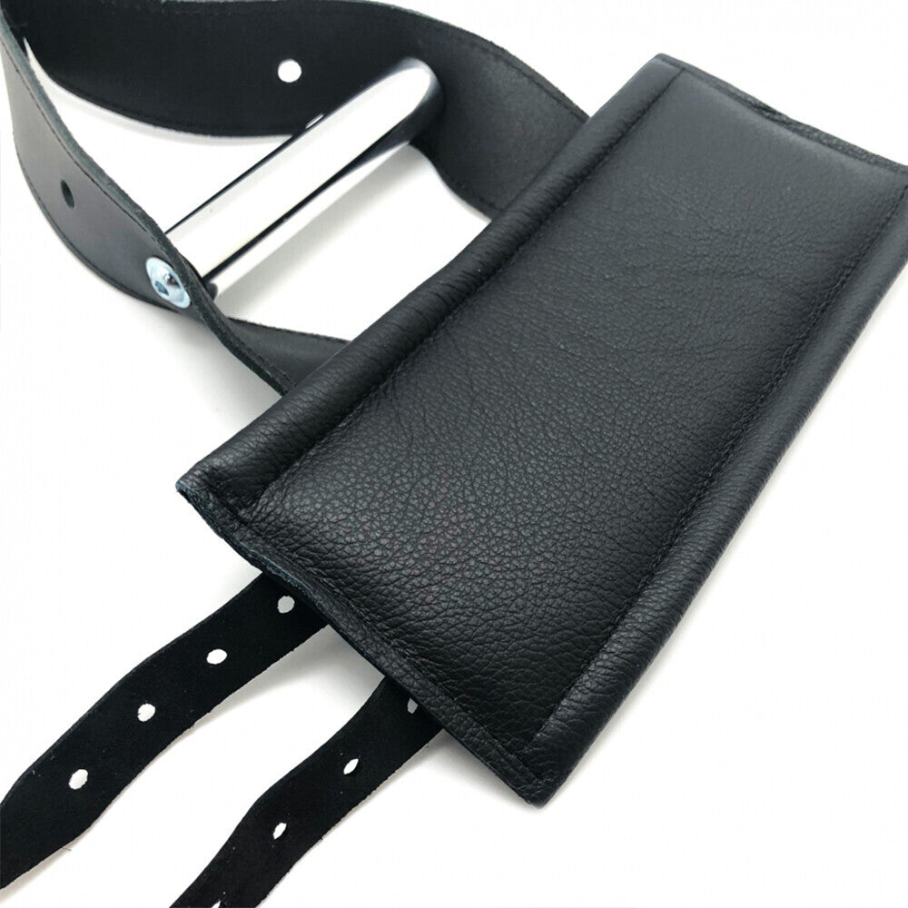Vibrators, Sex Toy Kits and Sex Toys at Cloud9Adults - Deluxe Leather Suspension Handcuffs - Buy Sex Toys Online