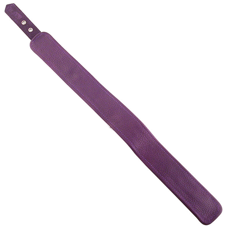 Vibrators, Sex Toy Kits and Sex Toys at Cloud9Adults - Rouge Garments Plain Purple Leather Collar - Buy Sex Toys Online