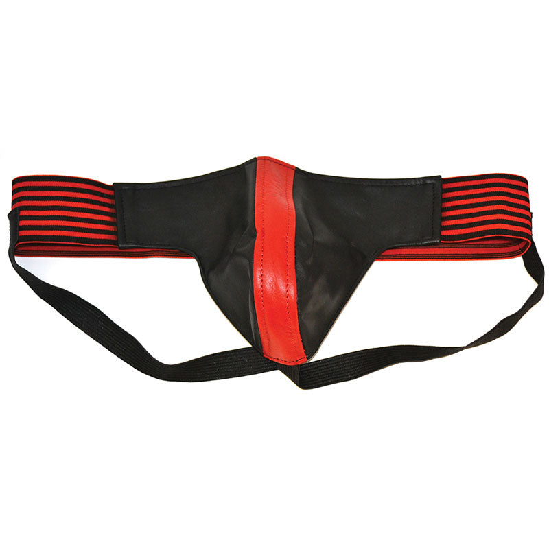 Vibrators, Sex Toy Kits and Sex Toys at Cloud9Adults - Rouge Garments Jock Black And Red - Buy Sex Toys Online