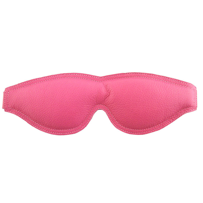 Vibrators, Sex Toy Kits and Sex Toys at Cloud9Adults - Rouge Garments Large Pink Padded Blindfold - Buy Sex Toys Online