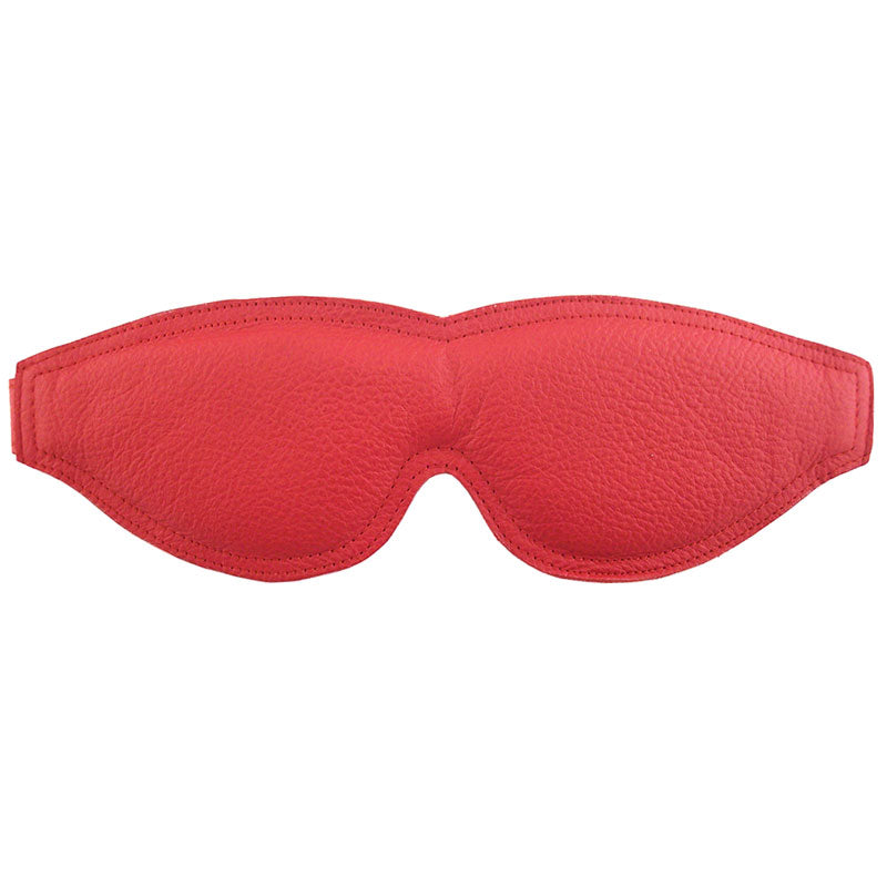 Vibrators, Sex Toy Kits and Sex Toys at Cloud9Adults - Rouge Garments Large Red Padded Blindfold - Buy Sex Toys Online