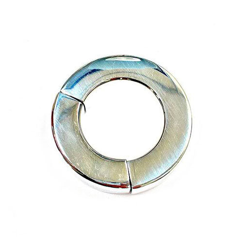 Vibrators, Sex Toy Kits and Sex Toys at Cloud9Adults - Rouge Stainless Steel Magnetic Ball Stretcher 35mm - Buy Sex Toys Online