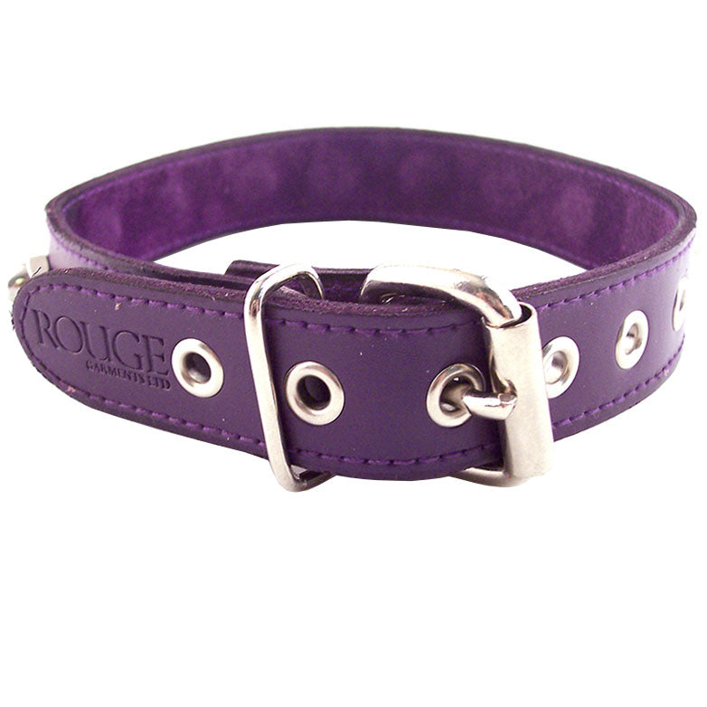 Vibrators, Sex Toy Kits and Sex Toys at Cloud9Adults - Rouge Garments Purple Nut Collar - Buy Sex Toys Online