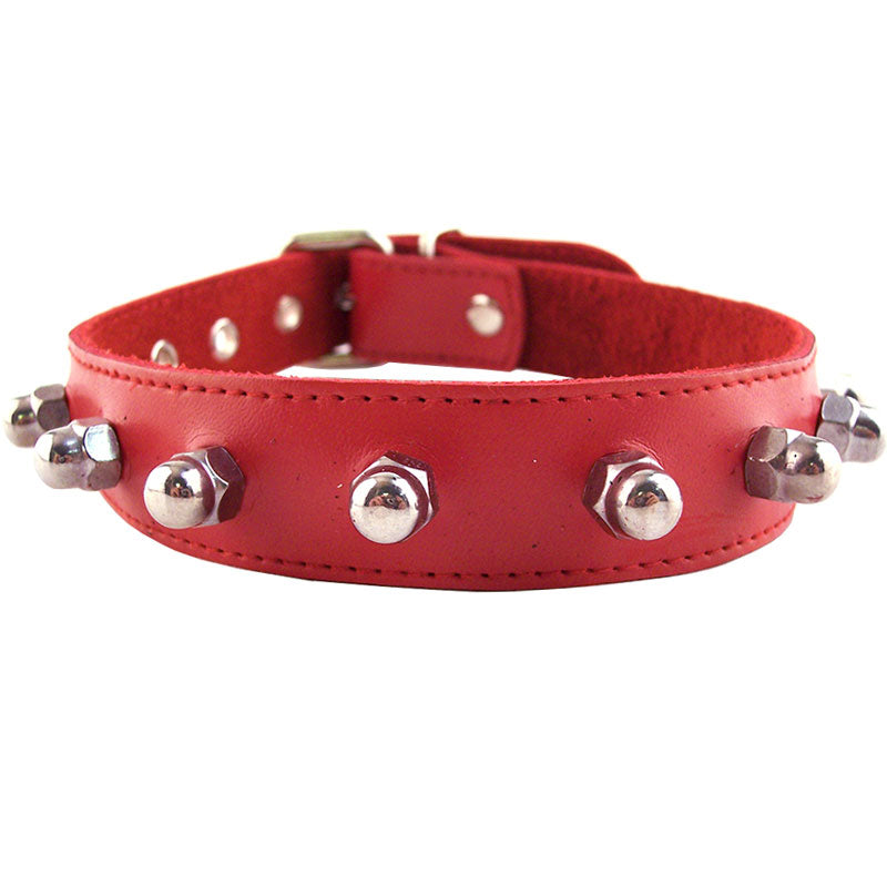 Vibrators, Sex Toy Kits and Sex Toys at Cloud9Adults - Rouge Garments Red Nut Collar - Buy Sex Toys Online