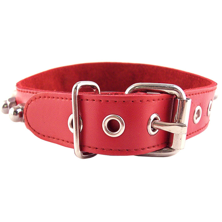 Vibrators, Sex Toy Kits and Sex Toys at Cloud9Adults - Rouge Garments Red Nut Collar - Buy Sex Toys Online