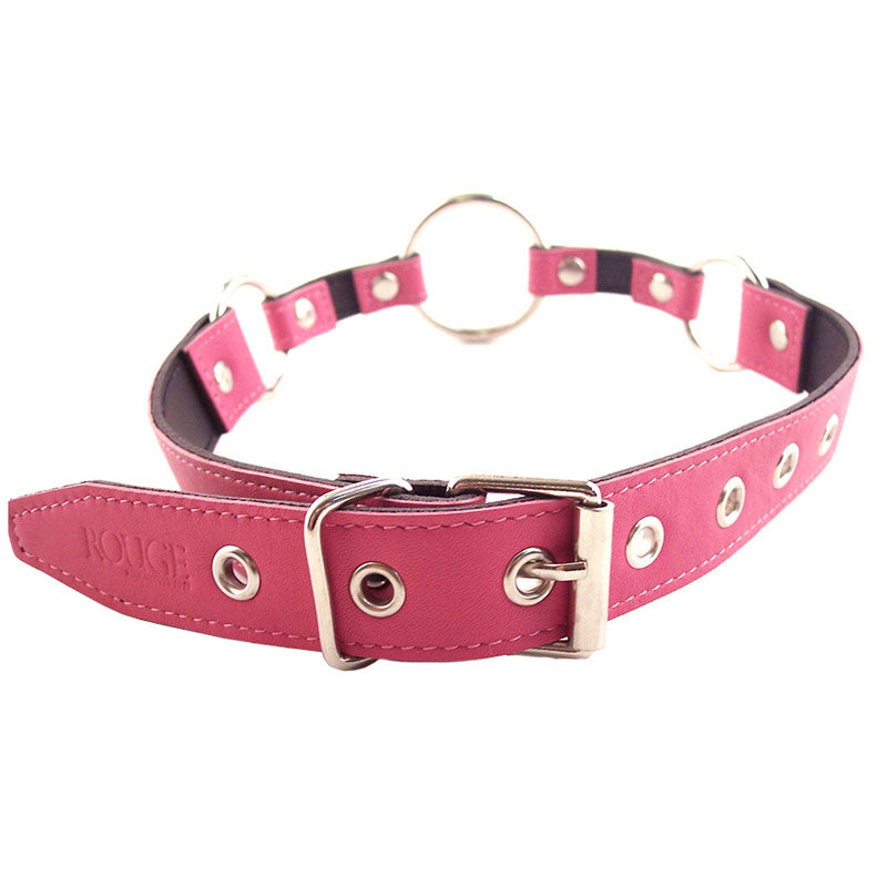Vibrators, Sex Toy Kits and Sex Toys at Cloud9Adults - Rouge Garments O Ring Gag Pink - Buy Sex Toys Online