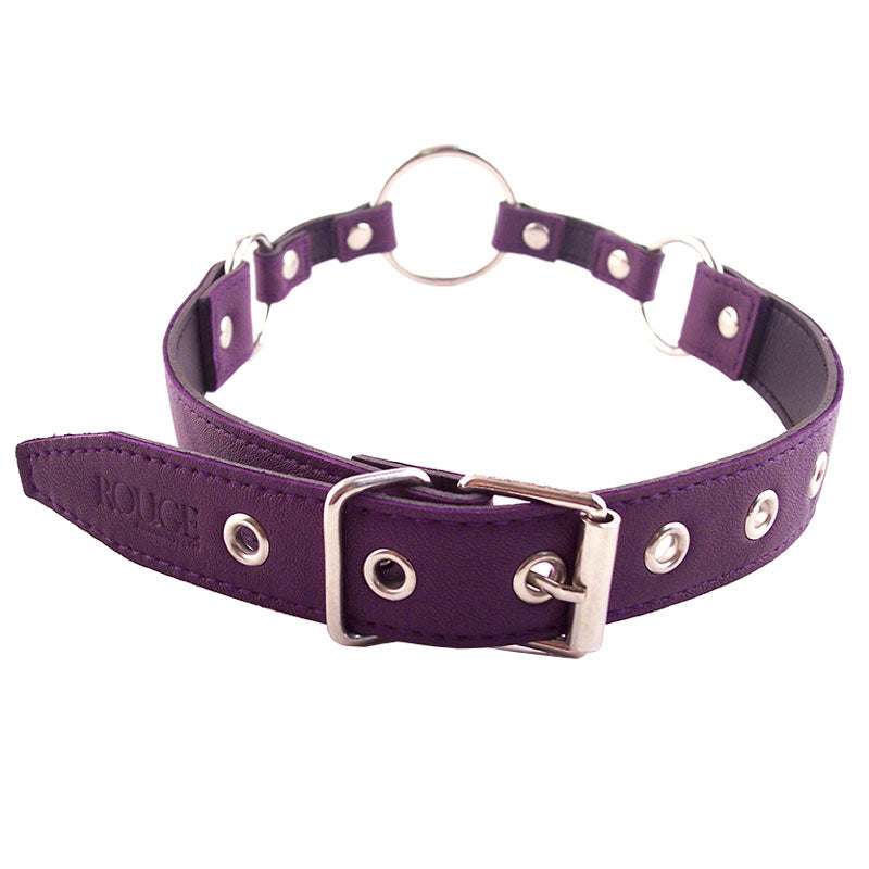 Vibrators, Sex Toy Kits and Sex Toys at Cloud9Adults - Rouge Garments O Ring Gag Purple - Buy Sex Toys Online