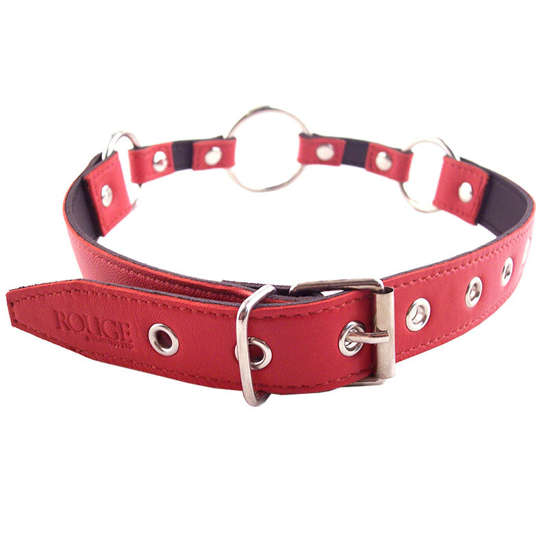 Vibrators, Sex Toy Kits and Sex Toys at Cloud9Adults - Rouge Garments O Ring Gag Red - Buy Sex Toys Online