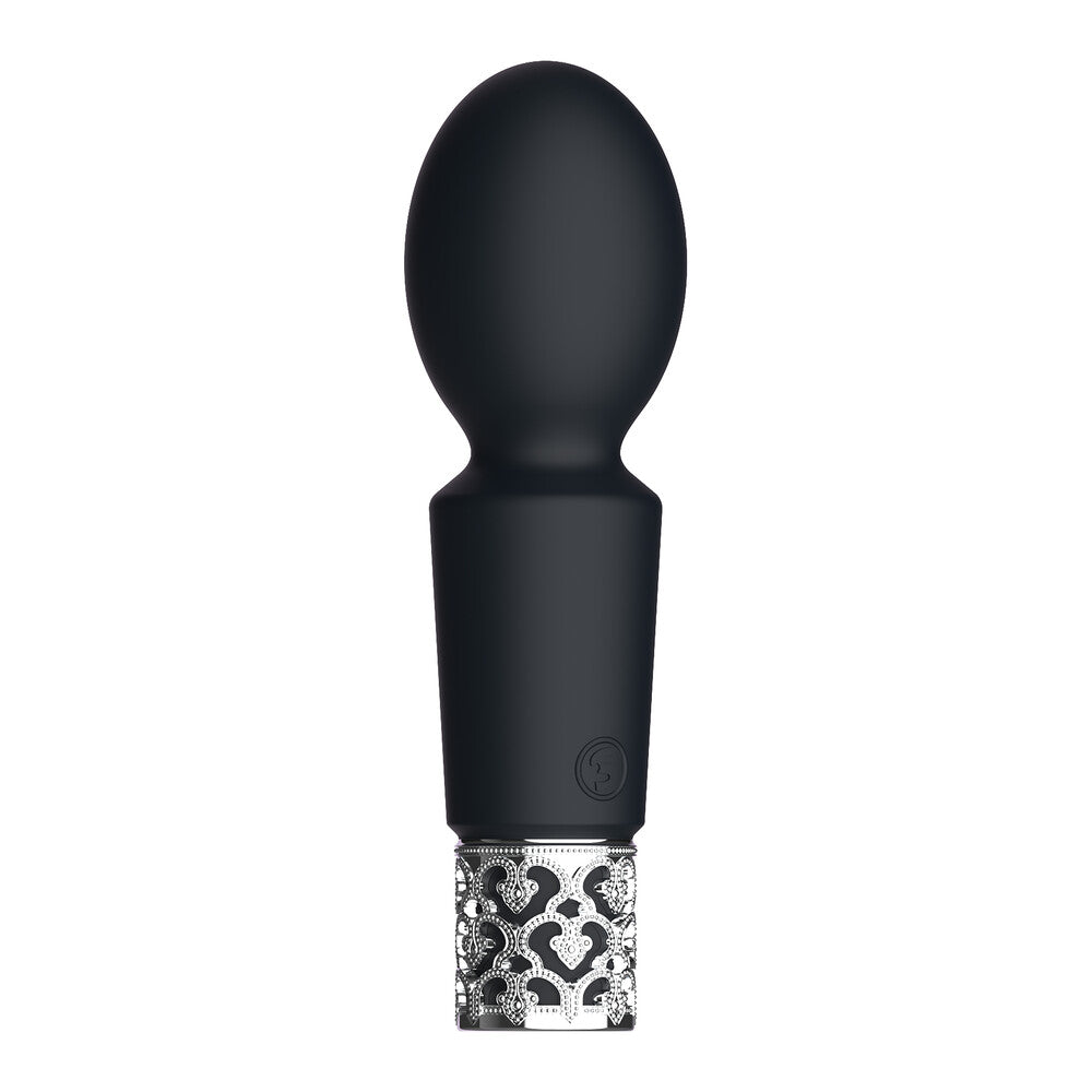 Vibrators, Sex Toy Kits and Sex Toys at Cloud9Adults - Royal Gems Brilliant Rechargeable Bullet Black - Buy Sex Toys Online