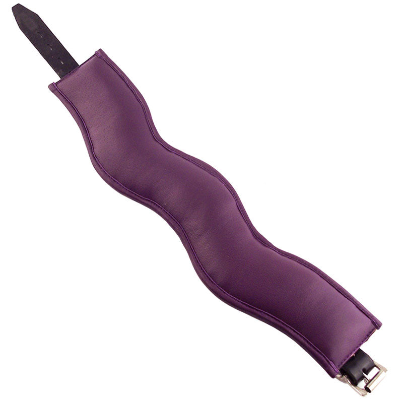 Vibrators, Sex Toy Kits and Sex Toys at Cloud9Adults - Rouge Garments Black And Purple Padded Posture Collar - Buy Sex Toys Online
