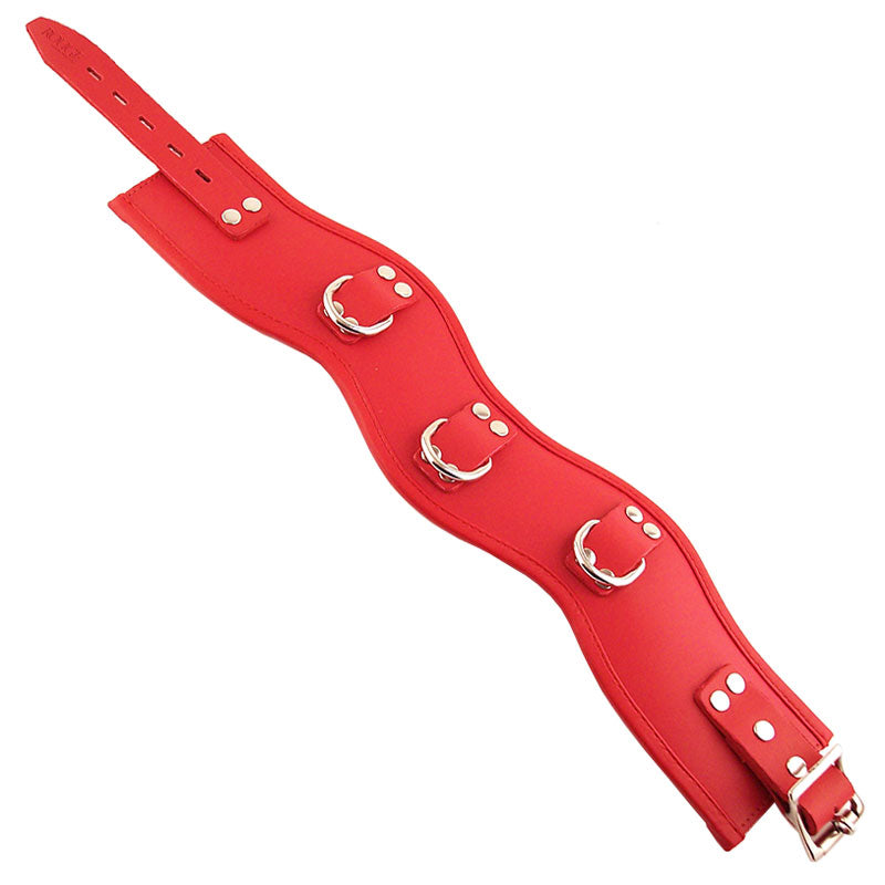 Vibrators, Sex Toy Kits and Sex Toys at Cloud9Adults - Rouge Garments Red Padded Posture Collar - Buy Sex Toys Online