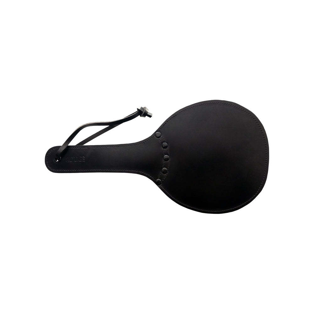 Vibrators, Sex Toy Kits and Sex Toys at Cloud9Adults - Rouge Leather Padded Ping Pong Paddle - Buy Sex Toys Online