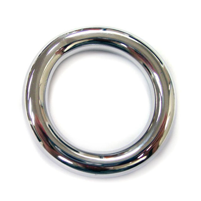 Vibrators, Sex Toy Kits and Sex Toys at Cloud9Adults - Rouge Stainless Steel Round Cock Ring 40mm - Buy Sex Toys Online