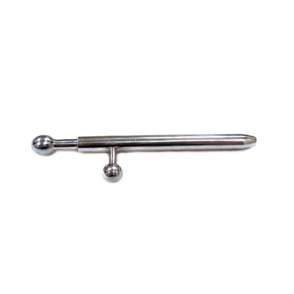 Vibrators, Sex Toy Kits and Sex Toys at Cloud9Adults - Rouge Stainless Steel Key Urethral Plug 93mm - Buy Sex Toys Online