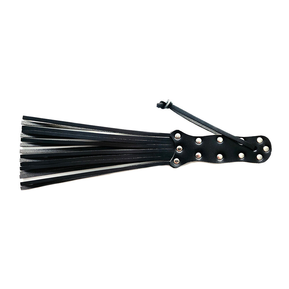 Vibrators, Sex Toy Kits and Sex Toys at Cloud9Adults - Rouge Leather Spiral Paddle - Buy Sex Toys Online
