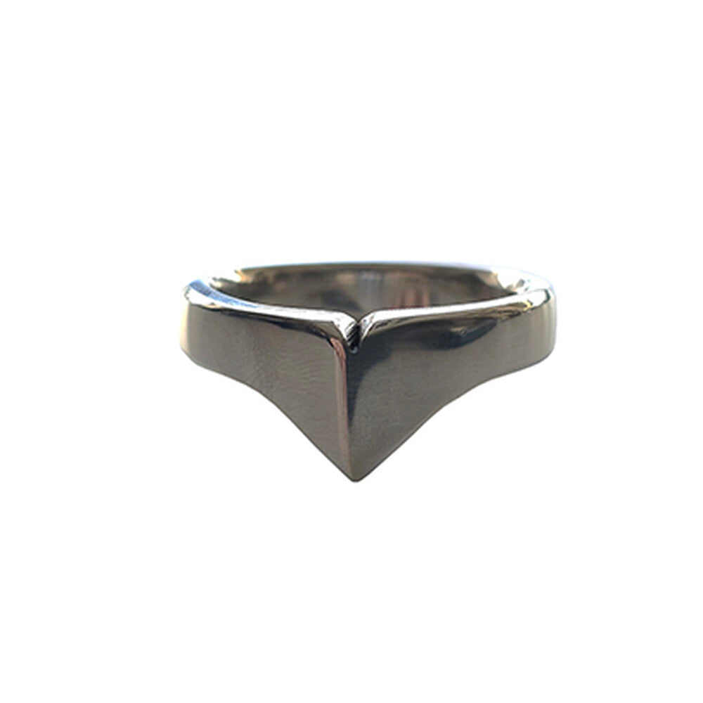 Vibrators, Sex Toy Kits and Sex Toys at Cloud9Adults - Rouge Stainless Steel Taj Cock Ring 32mm - Buy Sex Toys Online
