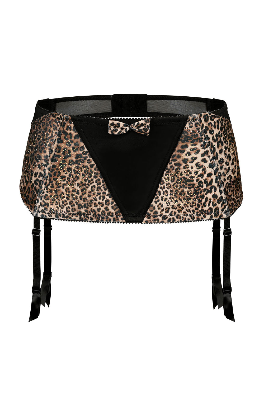 Vibrators, Sex Toy Kits and Sex Toys at Cloud9Adults - Roza Zoje Suspender Belt Black - Buy Sex Toys Online