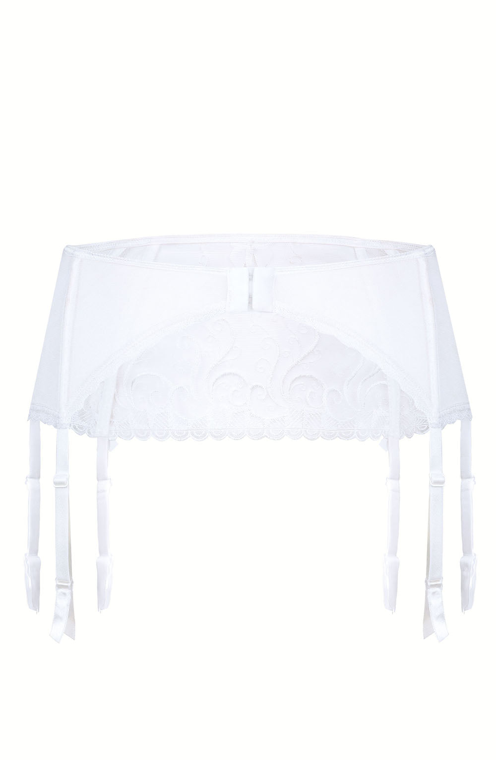 Vibrators, Sex Toy Kits and Sex Toys at Cloud9Adults - Roza Anuk Suspender Belt White - Buy Sex Toys Online