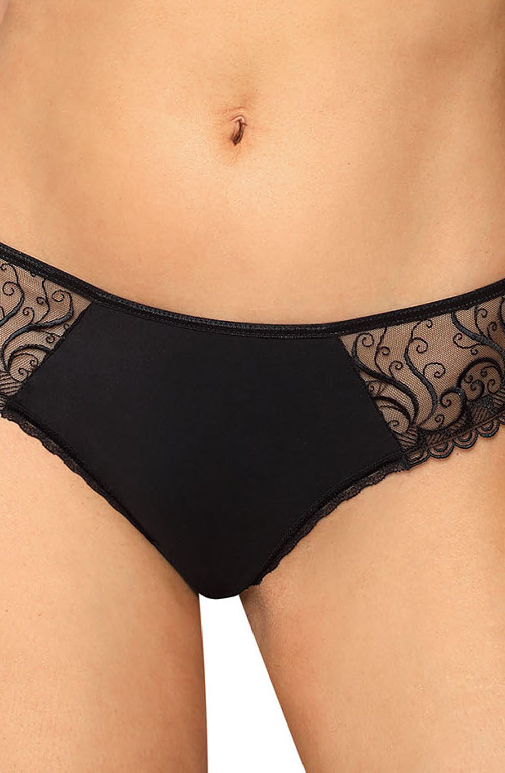 Vibrators, Sex Toy Kits and Sex Toys at Cloud9Adults - Roza Anuk Thong Black - Buy Sex Toys Online