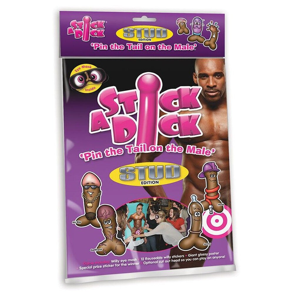 Vibrators, Sex Toy Kits and Sex Toys at Cloud9Adults - Stick A Dick Stud Edition - Buy Sex Toys Online