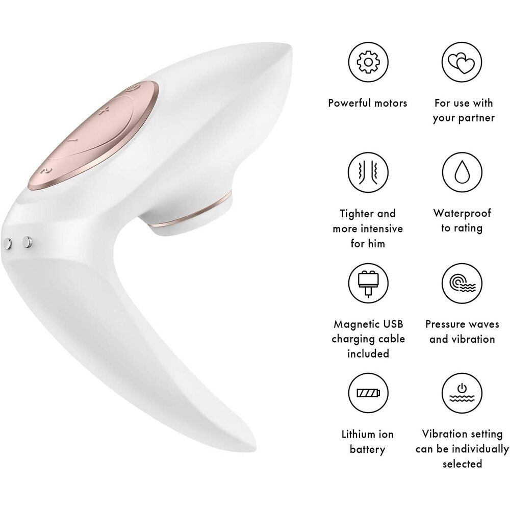 Vibrators, Sex Toy Kits and Sex Toys at Cloud9Adults - Satisfyer Pro 4 Couples - Buy Sex Toys Online
