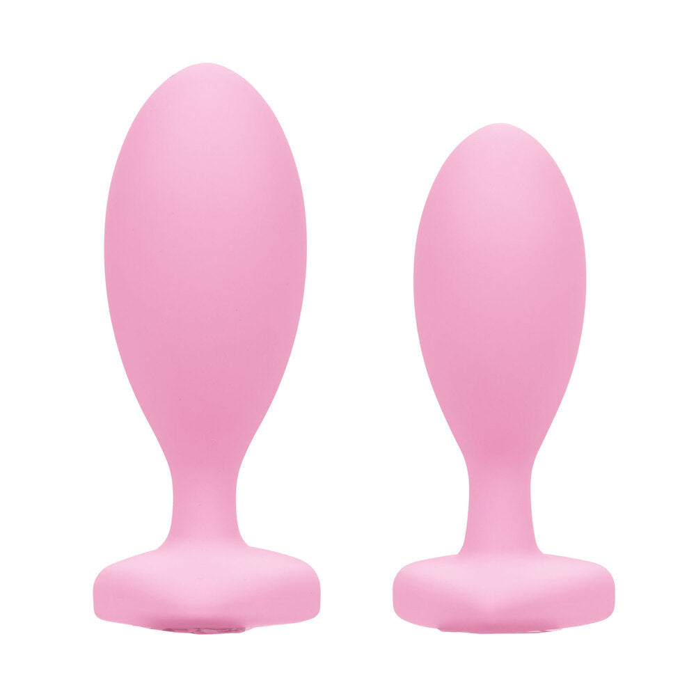 Vibrators, Sex Toy Kits and Sex Toys at Cloud9Adults - First Time Crystal Booty Duo Butt Plugs - Buy Sex Toys Online