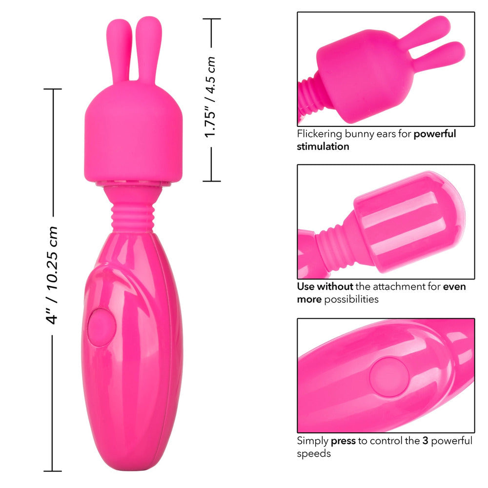 Vibrators, Sex Toy Kits and Sex Toys at Cloud9Adults - Tiny Teasers Rechargeable Bunny Vibrator - Buy Sex Toys Online