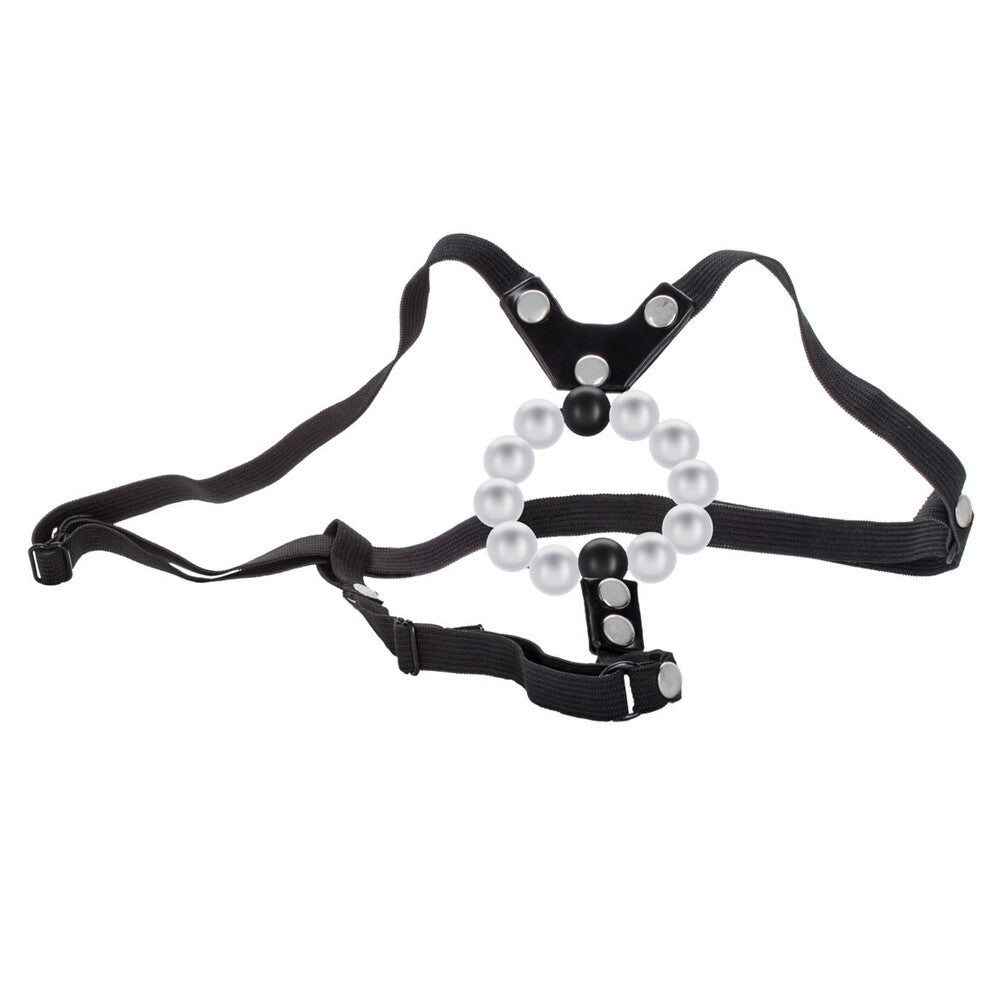 Vibrators, Sex Toy Kits and Sex Toys at Cloud9Adults - Lovers Thong With Pleasure Pearls - Buy Sex Toys Online