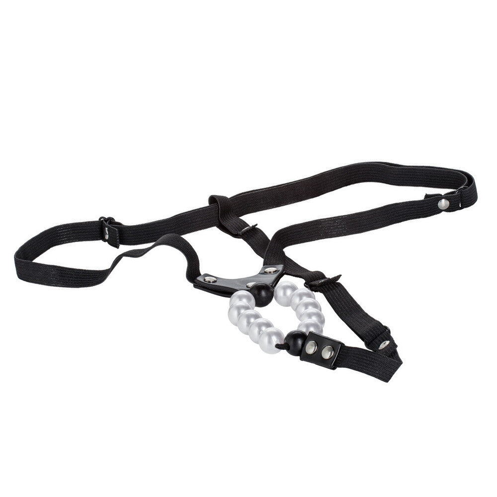 Vibrators, Sex Toy Kits and Sex Toys at Cloud9Adults - Lovers Thong With Pleasure Pearls - Buy Sex Toys Online