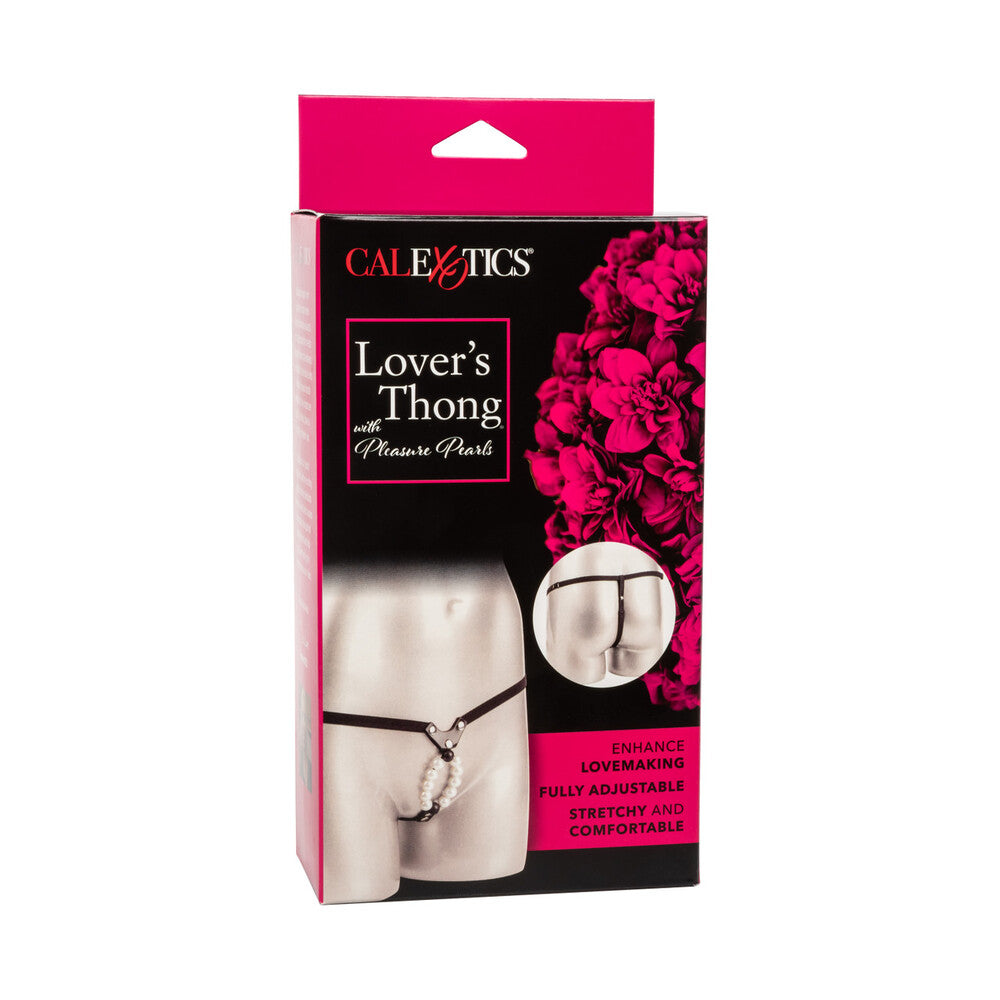 Vibrators, Sex Toy Kits and Sex Toys at Cloud9Adults - Lovers Thong With Pleasure Pearls - Buy Sex Toys Online