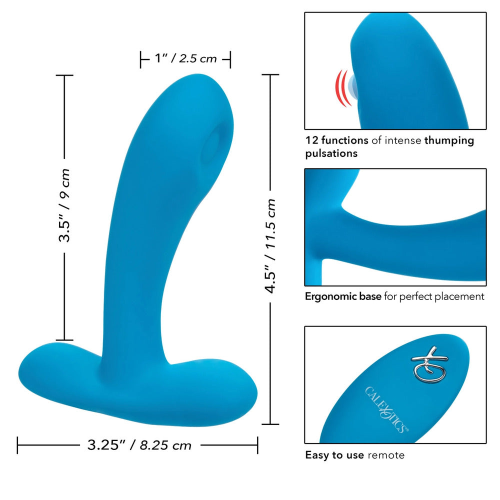 Vibrators, Sex Toy Kits and Sex Toys at Cloud9Adults - Remote Controlled Pulsing Pleaser Vibrator - Buy Sex Toys Online