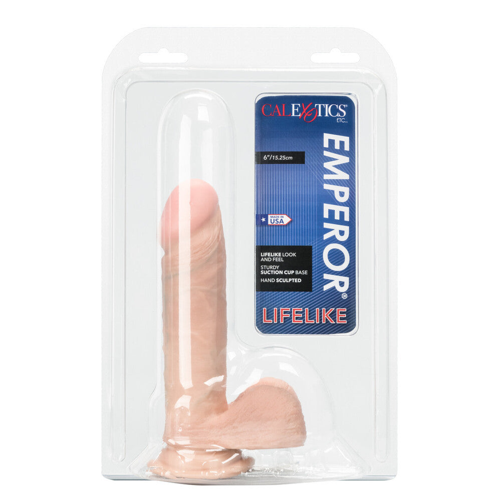 Vibrators, Sex Toy Kits and Sex Toys at Cloud9Adults - Emperor 6 Inch Life Like Dildo Ivory - Buy Sex Toys Online