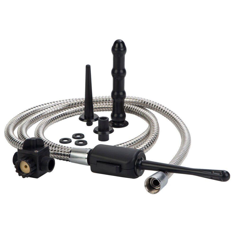 Vibrators, Sex Toy Kits and Sex Toys at Cloud9Adults - Universal Water Works System Douche - Buy Sex Toys Online
