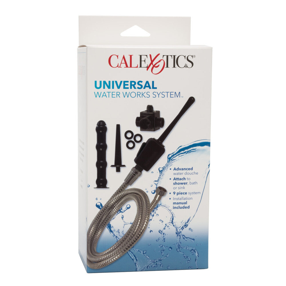 Vibrators, Sex Toy Kits and Sex Toys at Cloud9Adults - Universal Water Works System Douche - Buy Sex Toys Online