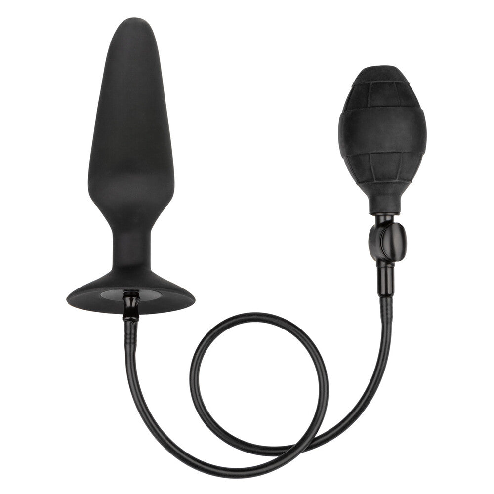 Vibrators, Sex Toy Kits and Sex Toys at Cloud9Adults - XL Silicone Inflatable Butt Plug - Buy Sex Toys Online